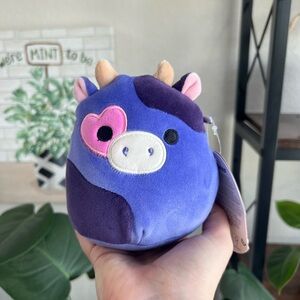 NWT FTM 5” Ingred the valentine’s day cow